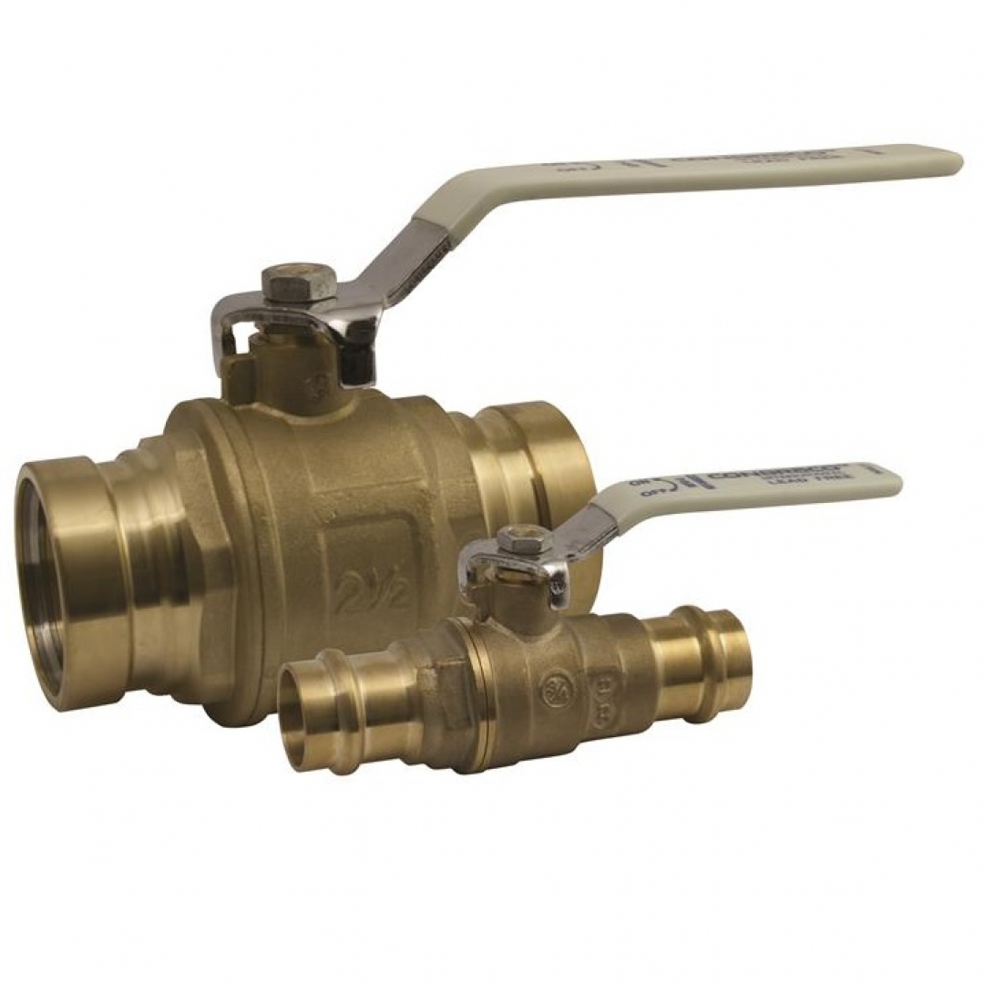 APOLLO VALVES APOLLO VALVES 2 Piece Brass Press Ball Valves APOLLO VALVES APOLLO VALVES 2 Piece Brass Press Ball Valves